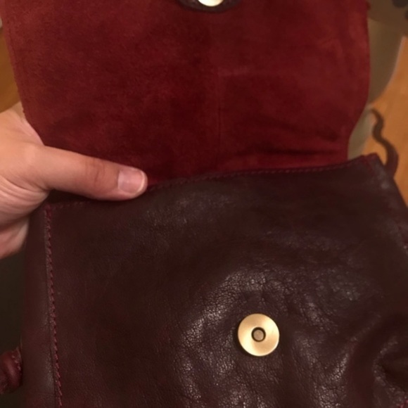 Sorpresa Leather Cross Body Vintage Bag - Picture 8 of 8